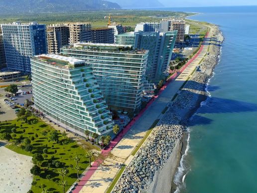 Multifunctional residential complex "Batumi View"