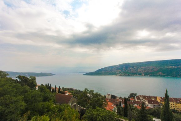 Three-storey townhouse with stunning sea views in Herceg Novi