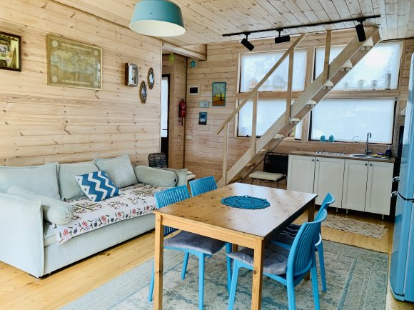 ურეკი, თაყაიშვილის ქ., საზღვაო სახლი პარკ მაგნეტიტში