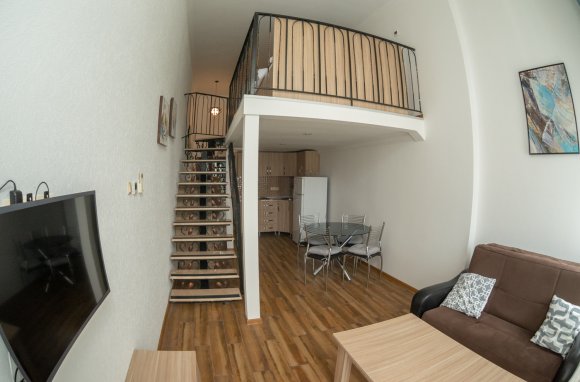 Продаётся двухуровневая квартира — 44,4 м², 2 этаж